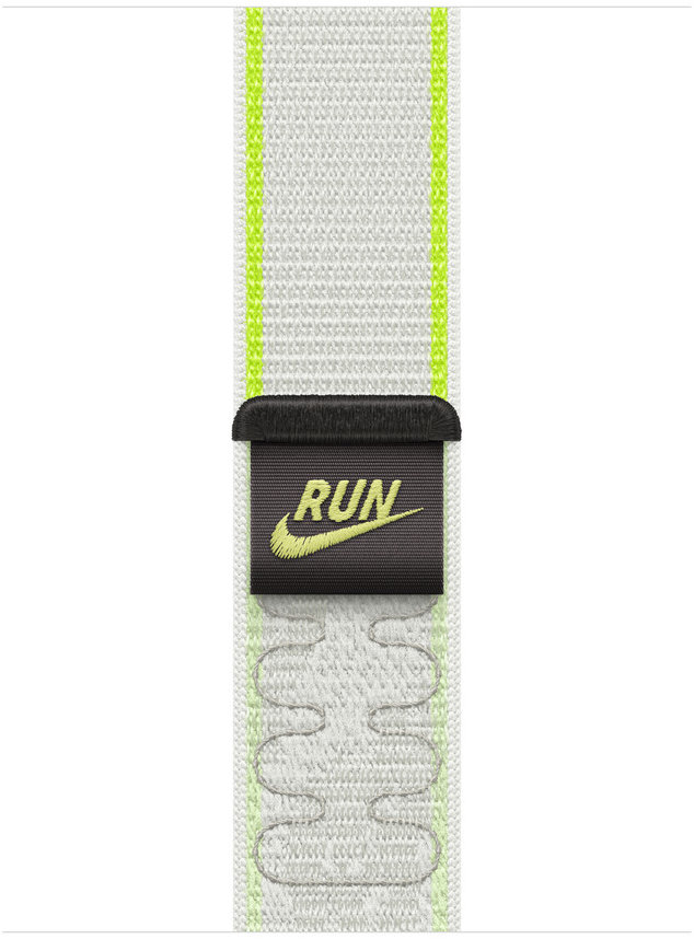 Apple Watch 46mm Essential White provlékací sportovní řemínek Nike