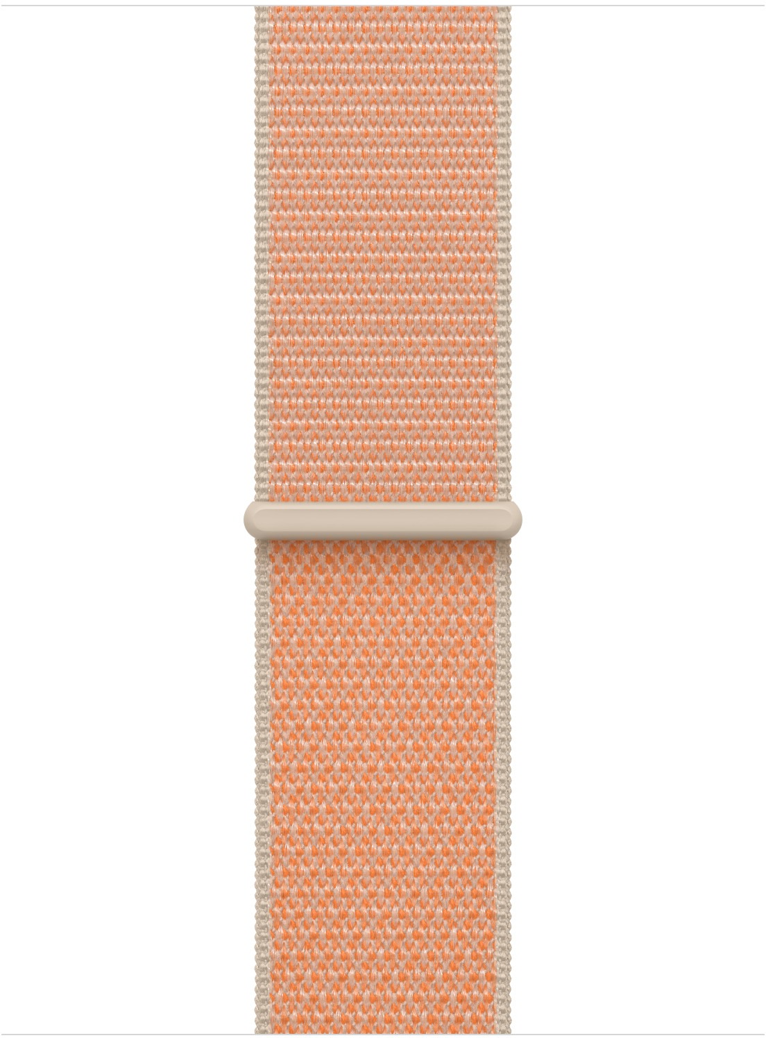 Apple Watch 42mm melounově oranžový provlékací sportovní řemínek
