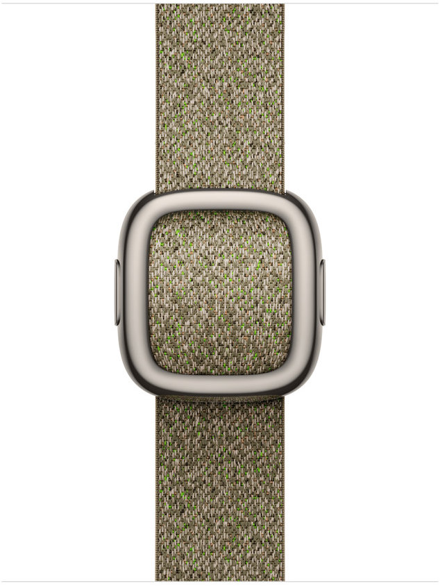 Apple Watch 42mm šalvějově zelený řemínek s moderní přezkou - Small