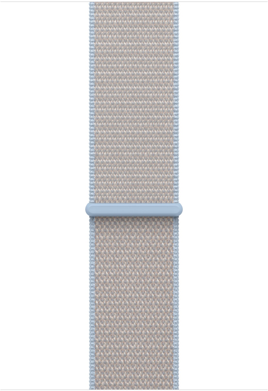 Apple Watch 46mm mlžně modrý provlékací sportovní řemínek