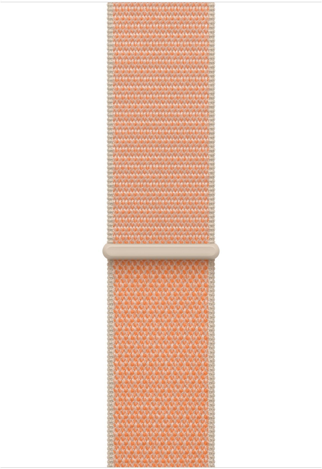 Apple Watch 46mm melounově oranžový provlékací sportovní řemínek