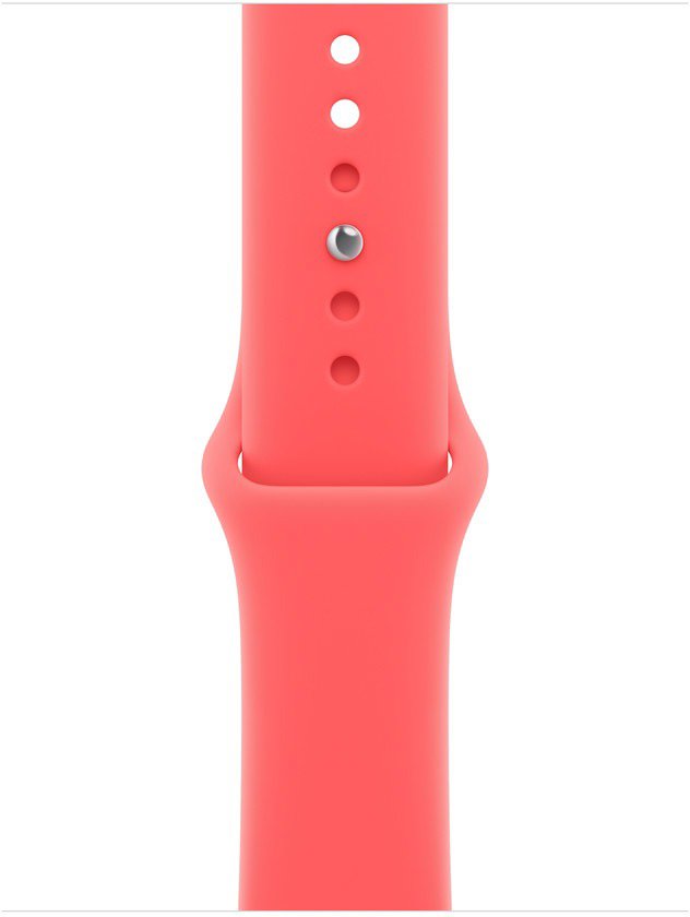 Apple Watch 40mm guavově růžový sportovní řemínek - S/M