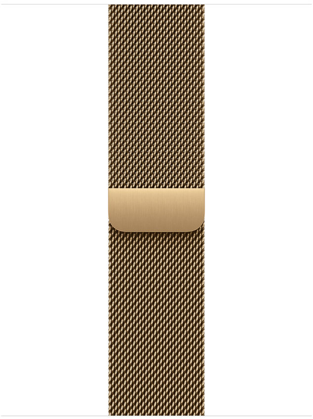 Apple Watch 42mm zářivě zlatý milánský tah