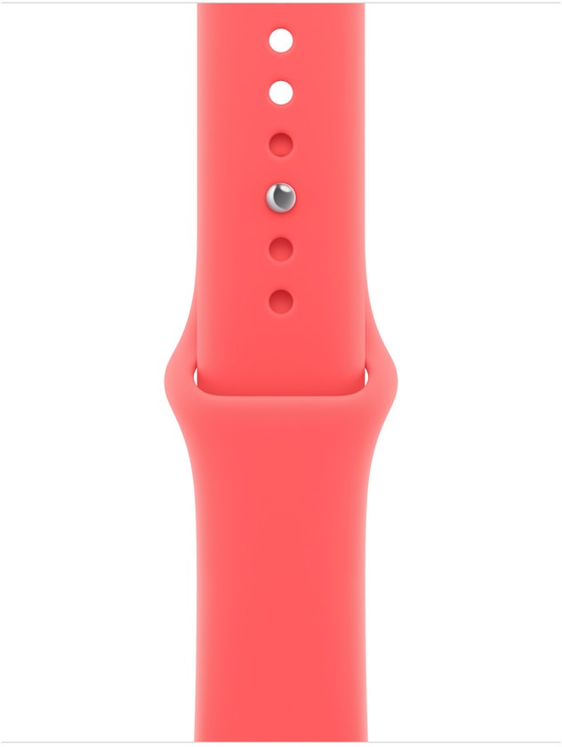 Apple Watch 40mm guavově růžový sportovní řemínek - M/L
