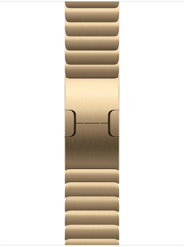 Apple Watch 42mm zářivě zlatý článkový tah