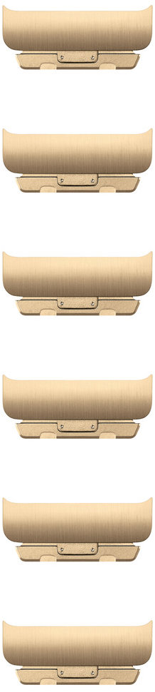 Apple Watch 46mm sada zářivě zlatého článkového tahu
