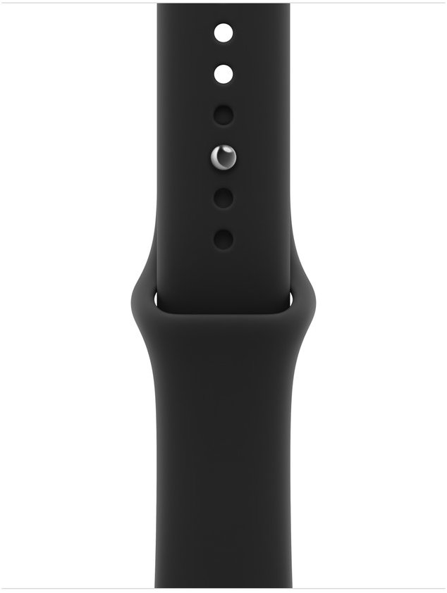 Apple Watch 40mm černý sportovní řemínek - S/M