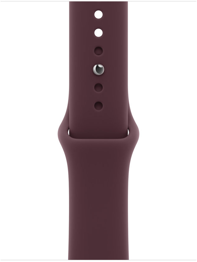 Apple Watch 42mm burgundsky červený sportovní řemínek - S/M