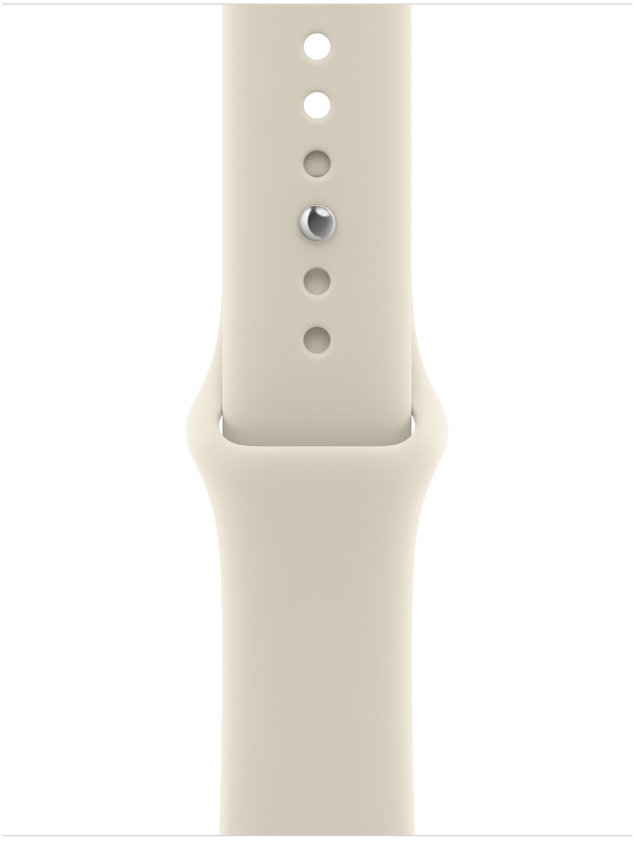 Apple Watch 42mm pískový sportovní řemínek - M/L
