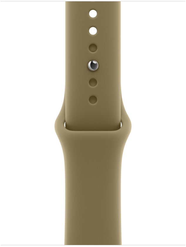 Apple Watch 42mm olivový sportovní řemínek - M/L