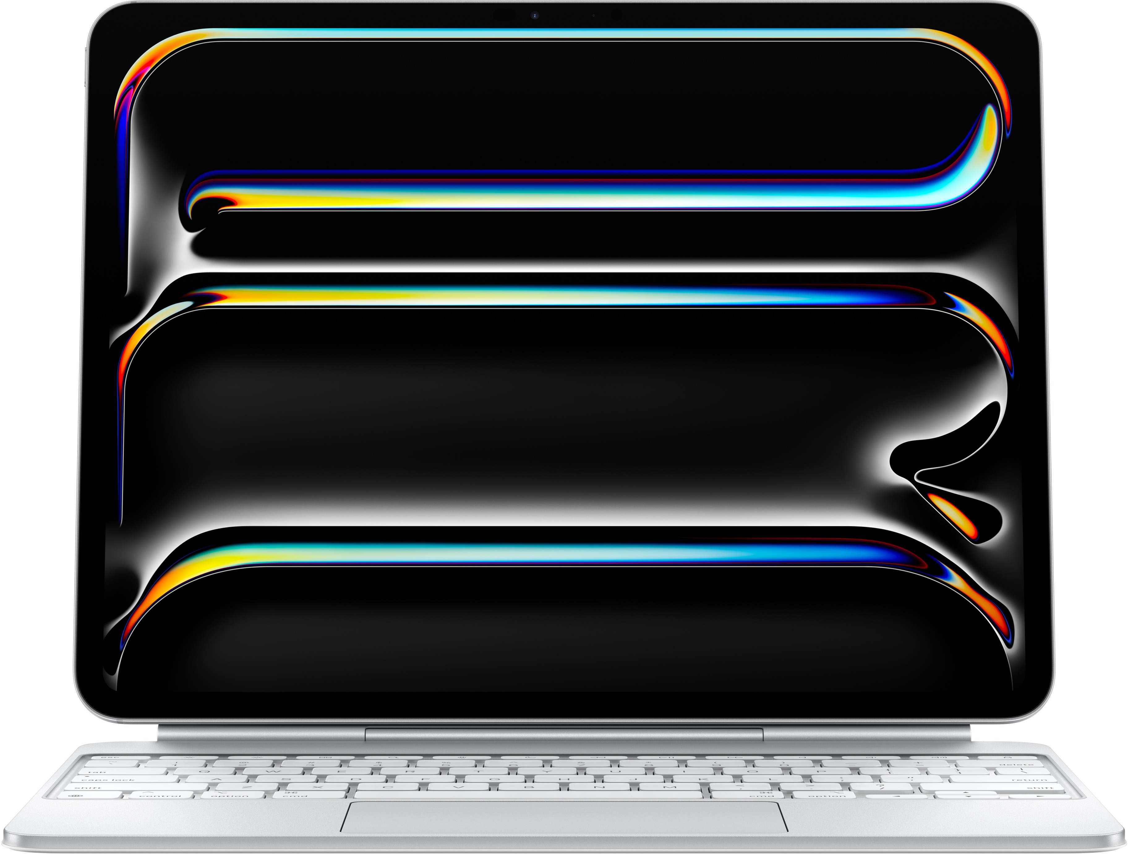 Apple Magic Keyboard pro iPad Pro 13" (M5) - CZ - bílá