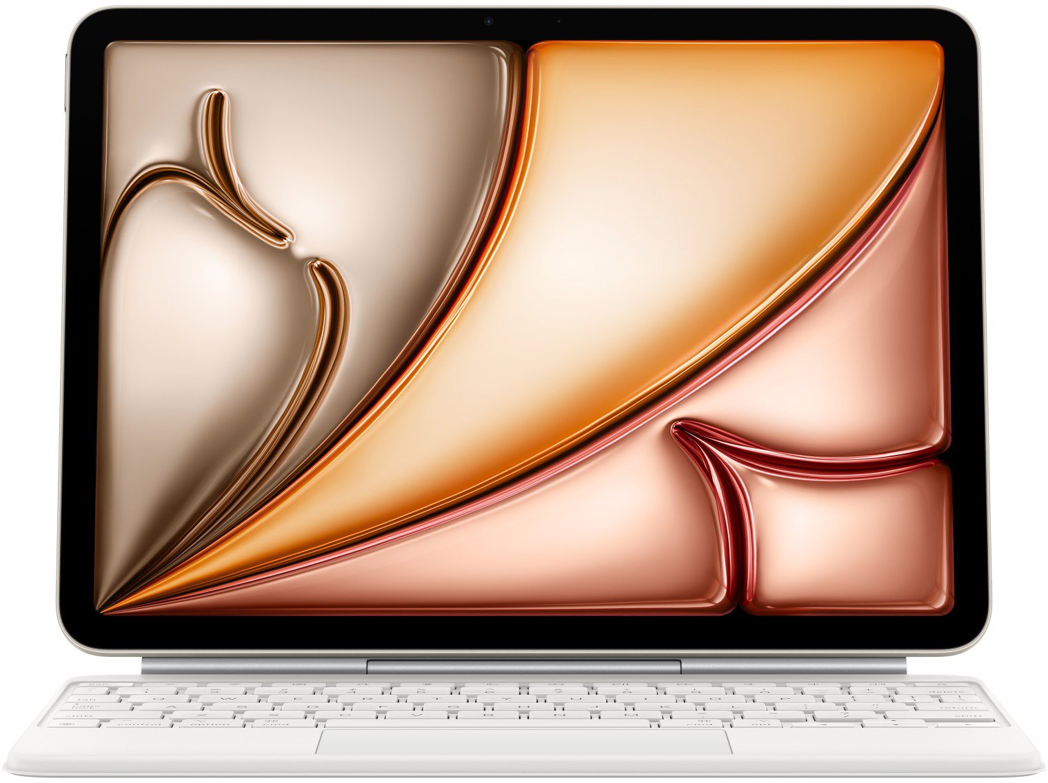 Apple Magic Keyboard pro iPad Air 11" (M4) - US - bílá