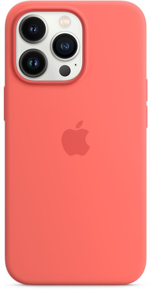 Apple iPhone 13 Pro Max Silikonový kryt s MagSafe pomelově růžový