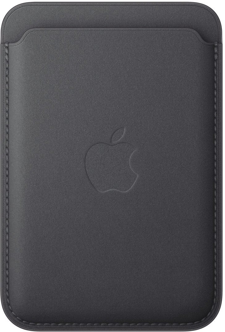 Apple Peněženka z tkaniny FineWoven s MagSafe k iPhonu černá