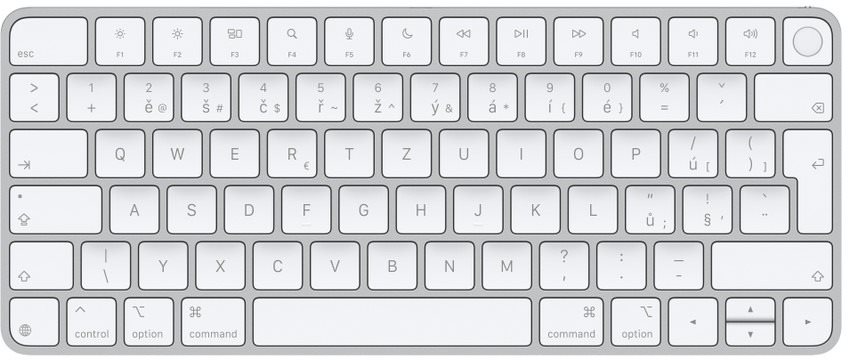 Apple Magic Keyboard 2024 s Touch ID - CZ