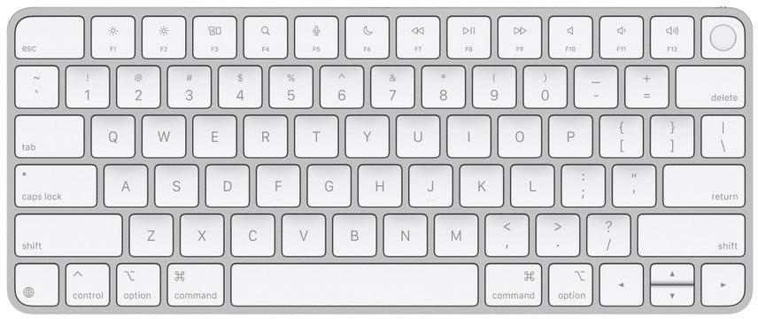 Apple Magic Keyboard 2024 s Touch ID - US