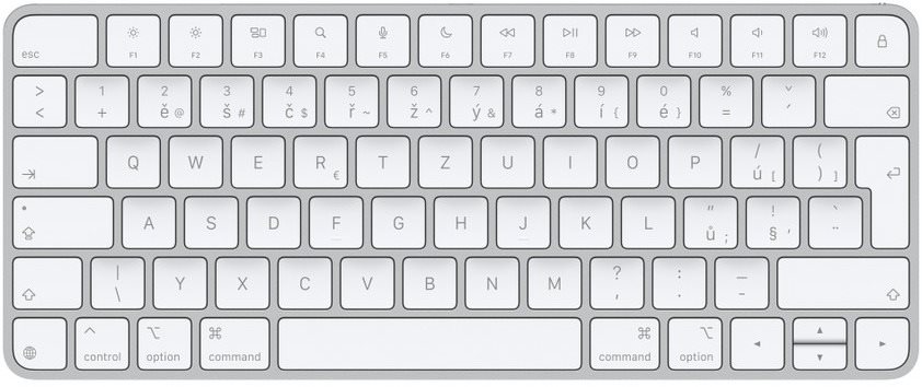 Apple Magic Keyboard 2024 - CZ