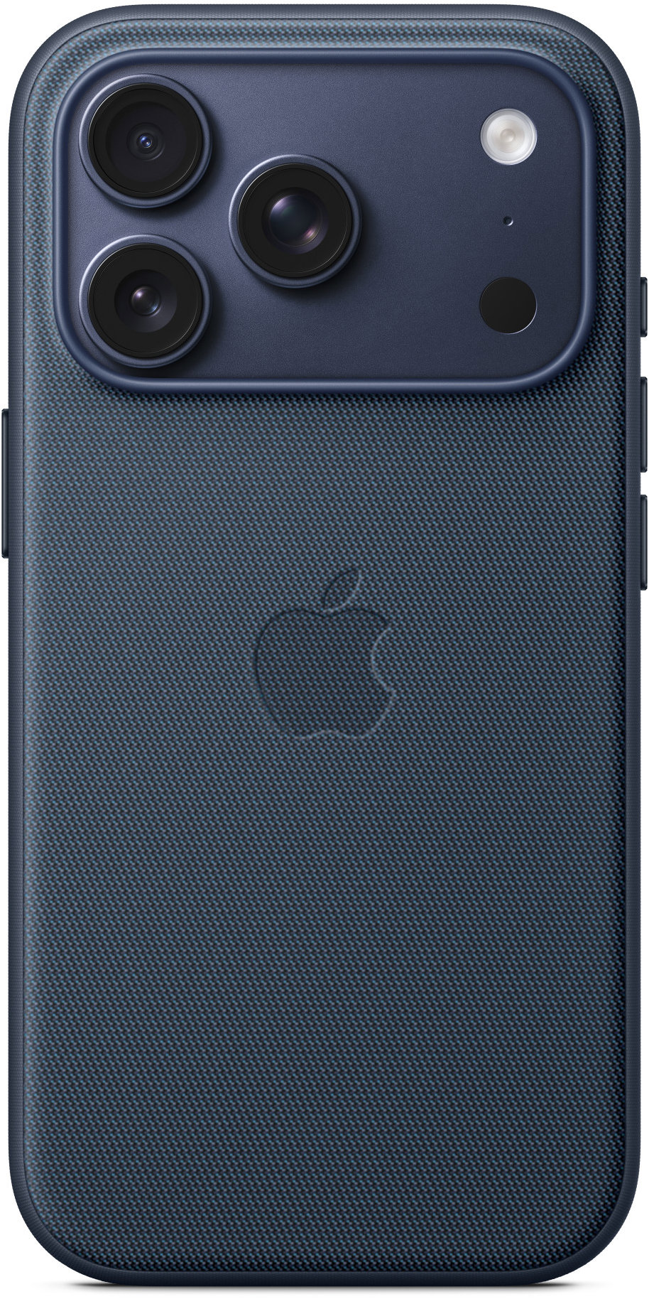 Apple Kryt z tkaniny TechWoven s MagSafe na iPhone 17 Pro modrý