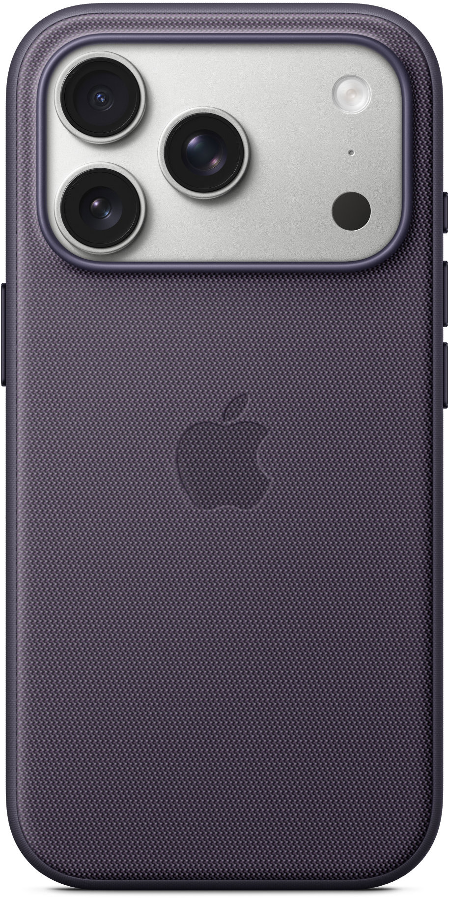 Apple Kryt z tkaniny TechWoven s MagSafe na iPhone 17 Pro fialový