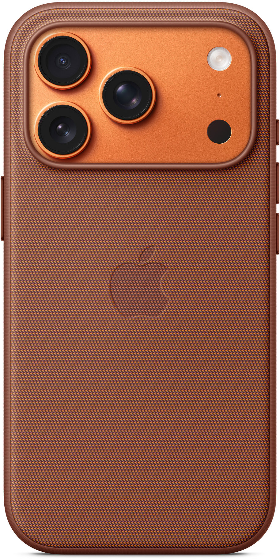 Apple Kryt z tkaniny TechWoven s MagSafe na iPhone 17 Pro siensky hnědý