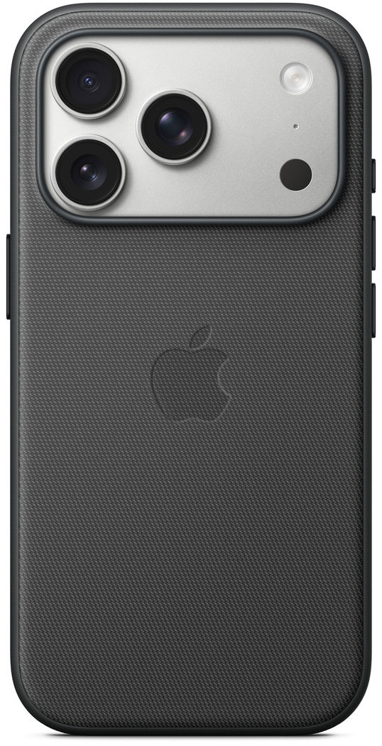 Apple Kryt z tkaniny TechWoven s MagSafe na iPhone 17 Pro černý
