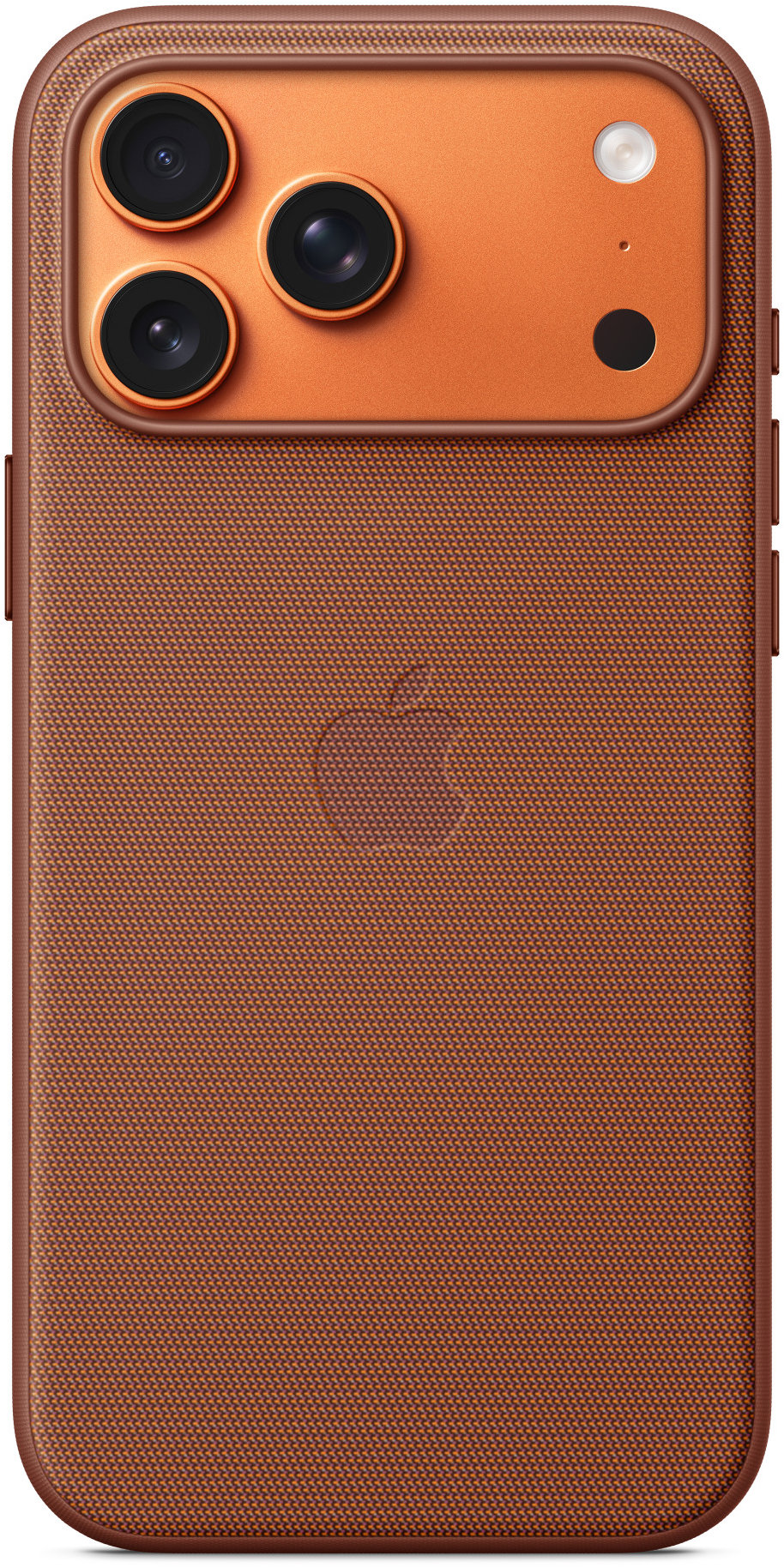 Apple Kryt z tkaniny TechWoven s MagSafe na iPhone 17 Pro Max siensky hnědý
