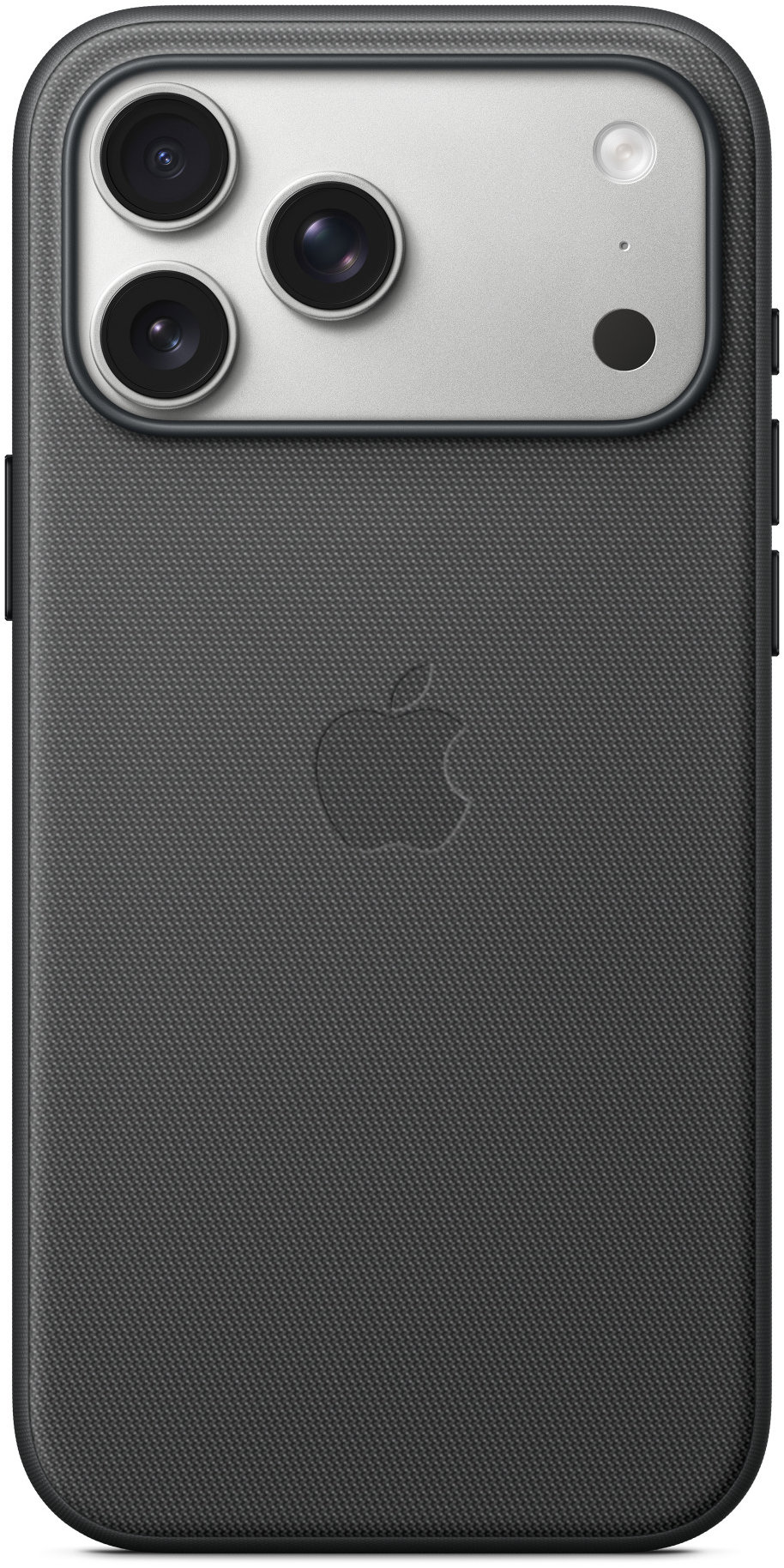 Apple Kryt z tkaniny TechWoven s MagSafe na iPhone 17 Pro Max černý