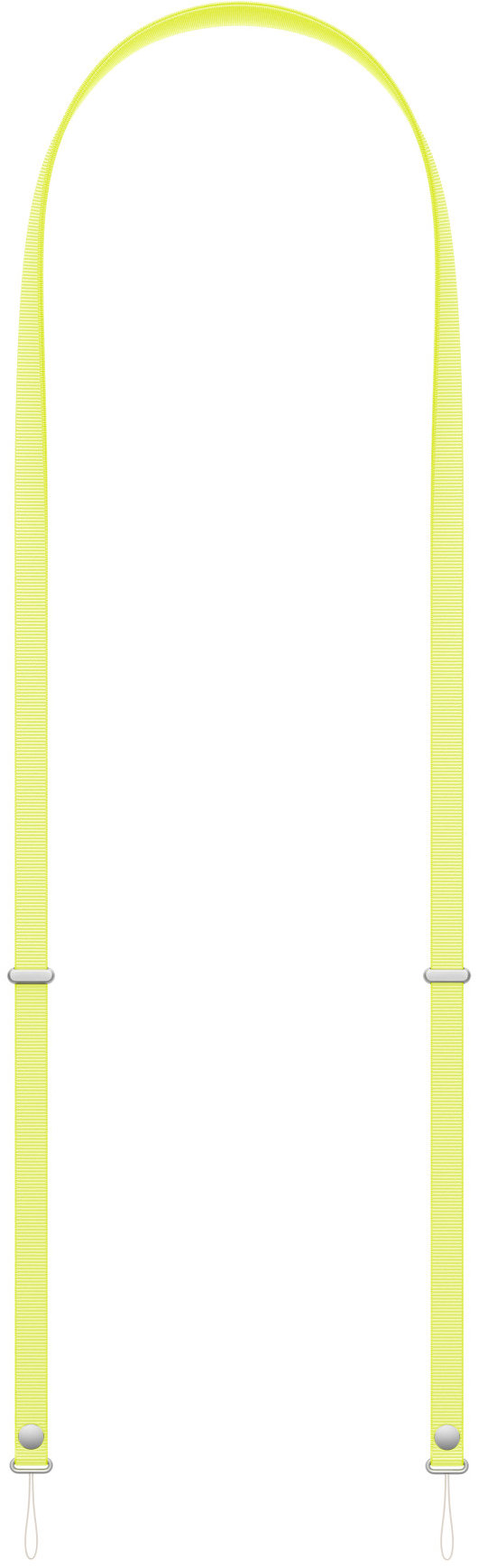 Apple Crossbody popruh neonově žlutý