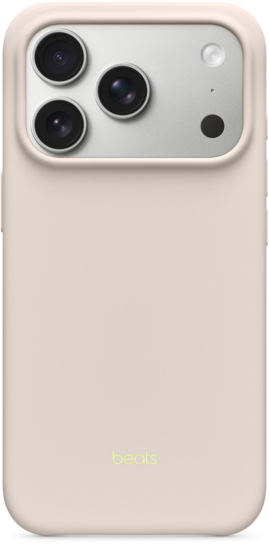 Apple Kryt Beats na iPhone 17 Pro s MagSafe a ovladačem fotoaparátu vápencově šedý