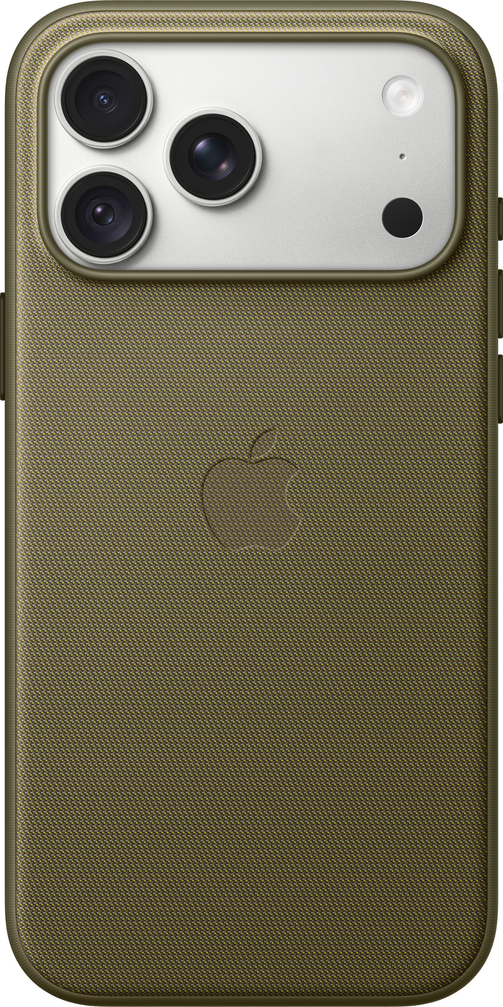 Apple Kryt z tkaniny TechWoven s MagSafe na iPhone 18 Pro Max olivový