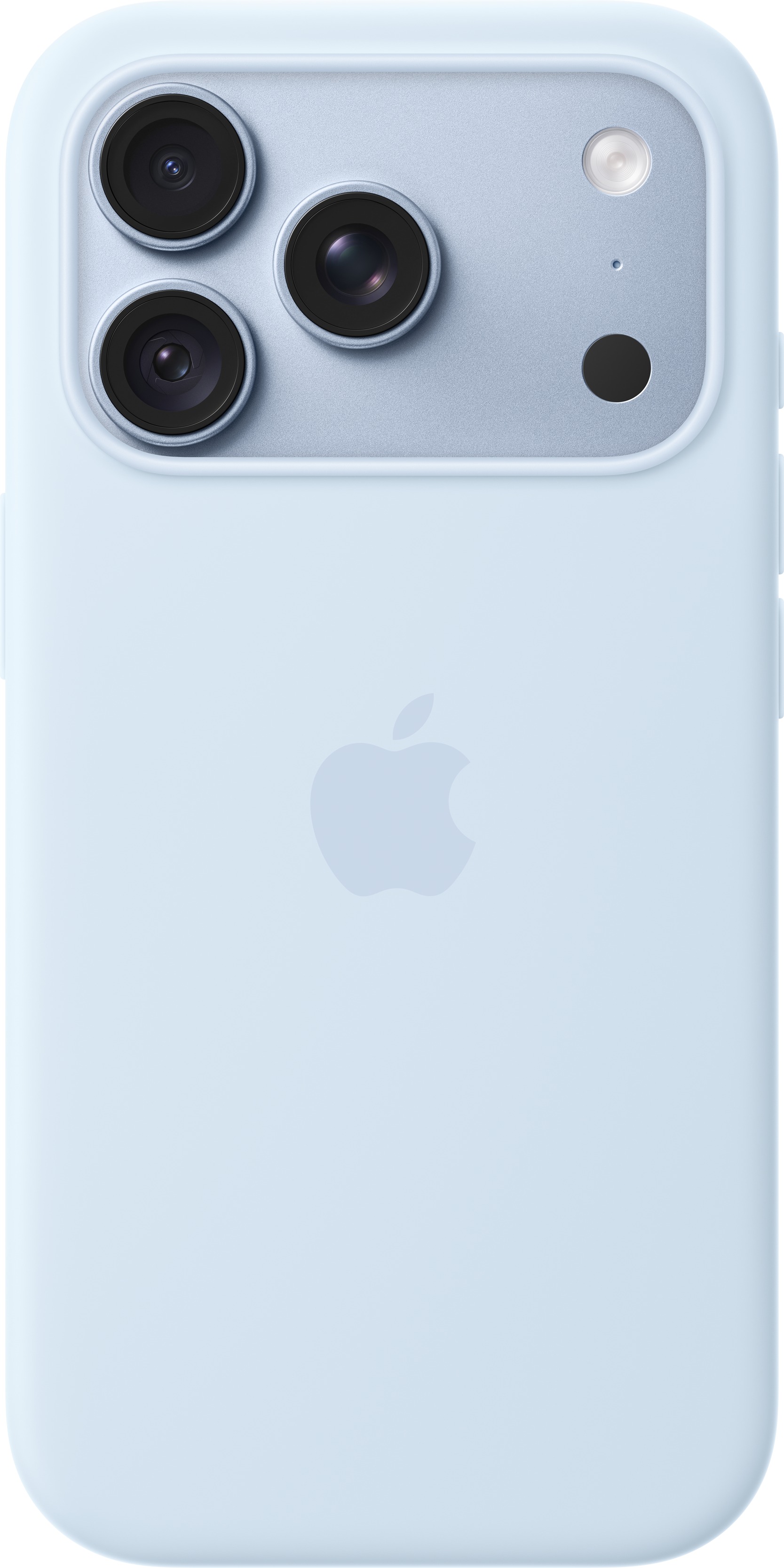 Apple Silikonový kryt s MagSafe na iPhone 18 Pro svěže modrý