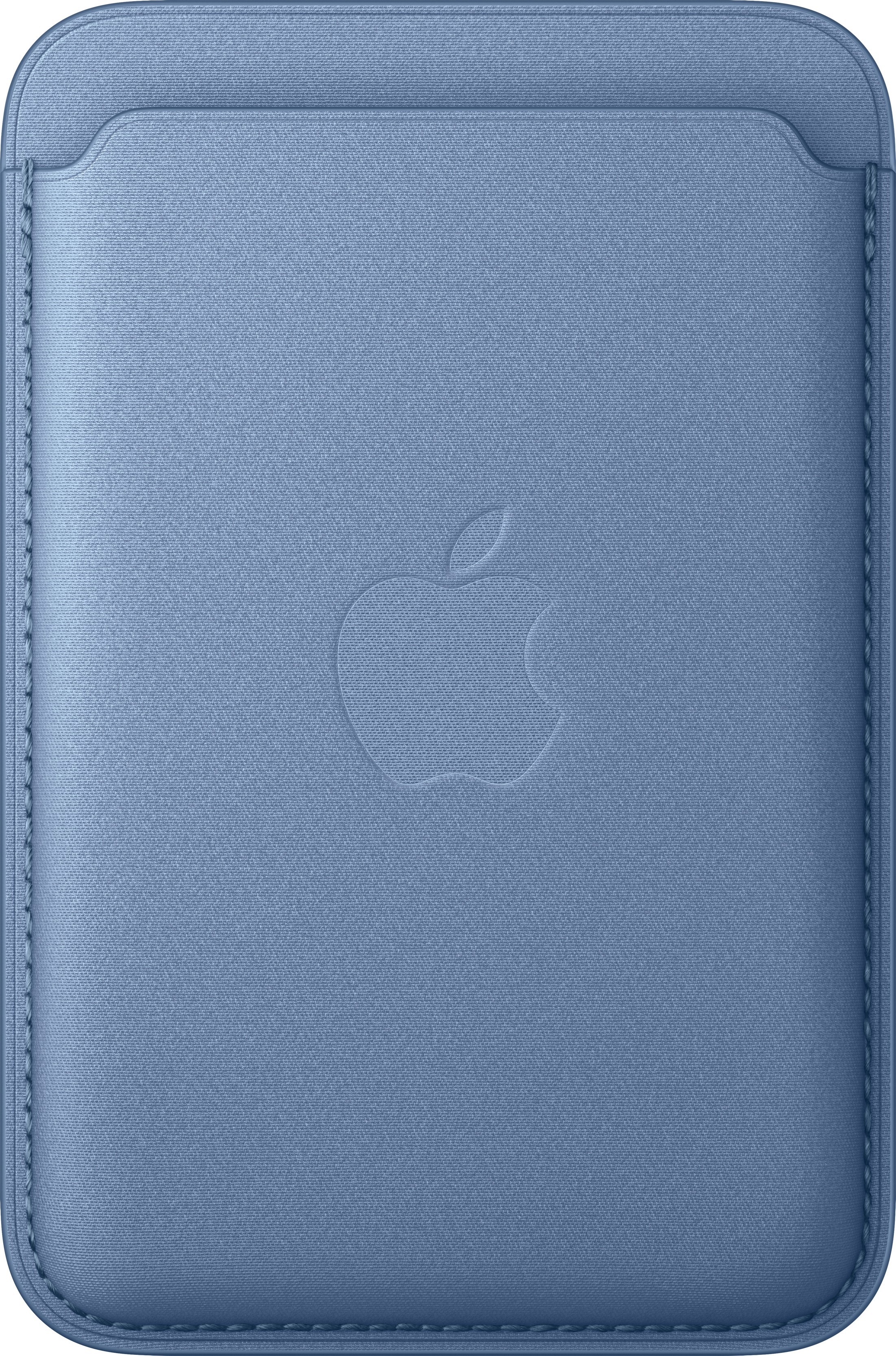 Apple Peněženka z tkaniny FineWoven s MagSafe k iPhonu chrpově modrá