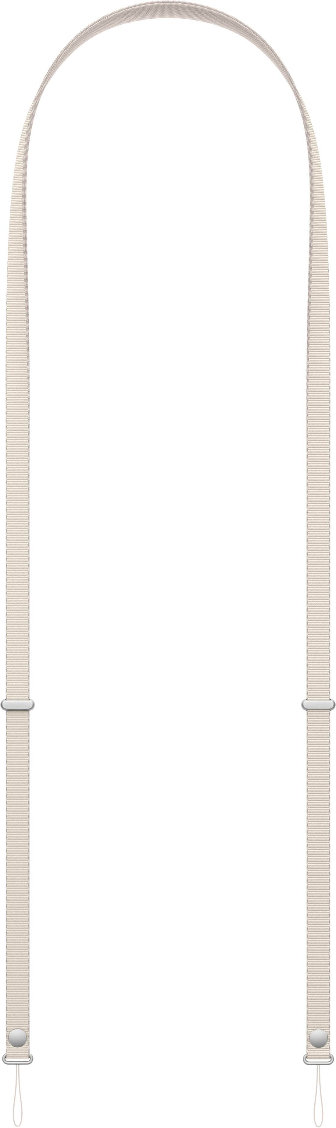 Apple Crossbody popruh pískový