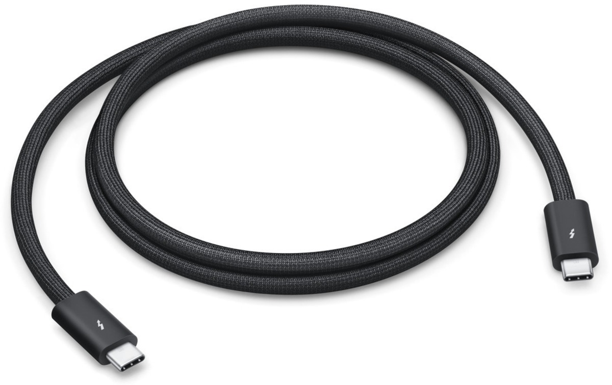 Apple Thunderbolt 5 Pro Cable (1m) s USB-C konektorem