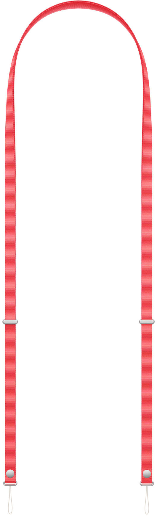 Apple Crossbody popruh guavově růžový