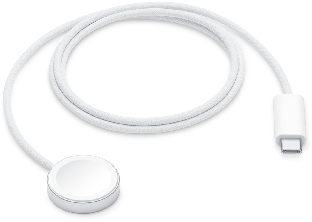 Apple Magnetický rychlonabíjecí USB-C kabel k Apple Watch (1 m)