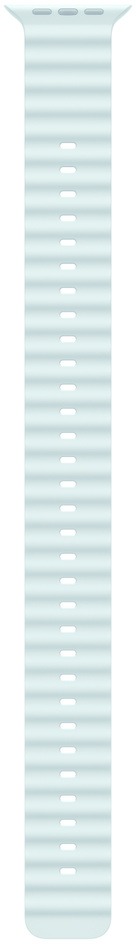 Apple Watch 49mm ledově modré prodloužení Oceánského řemínku - provedení z přírodního titanu