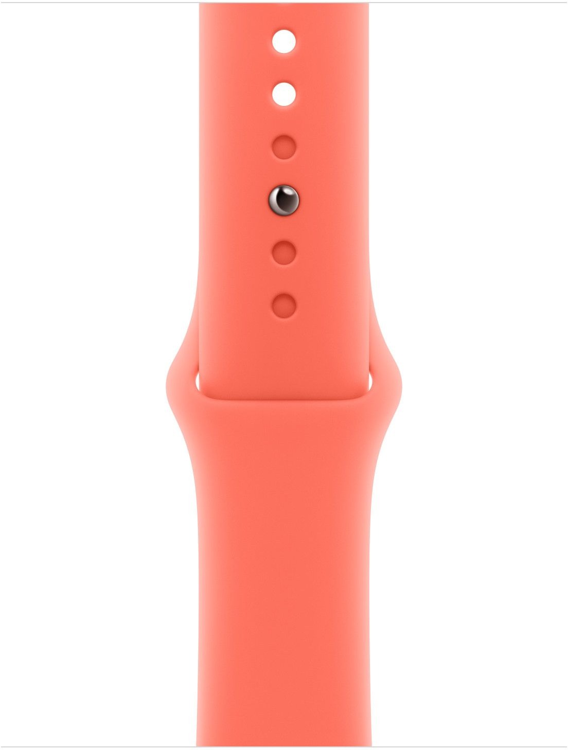 Apple Watch 40mm mandarinkový sportovní řemínek - M/L