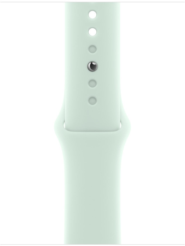 Apple Watch 40mm akvamarínový sportovní řemínek - M/L