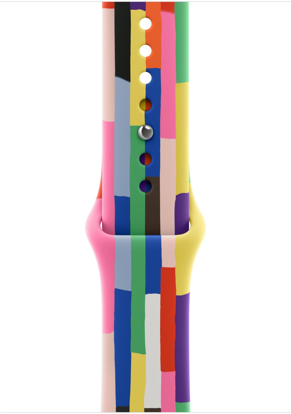 Apple Watch 46mm sportovní řemínek Pride Edition - M/L