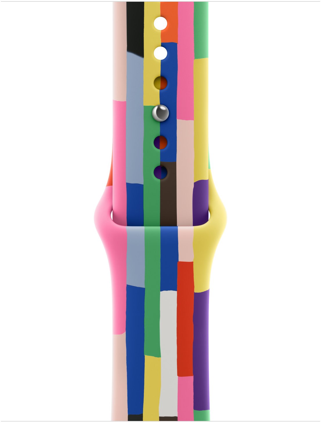 Apple Watch 40mm sportovní řemínek Pride Edition - M/L