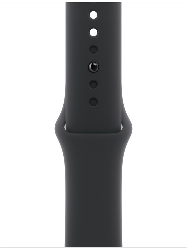 Apple Watch 40mm černý sportovní řemínek - M/L