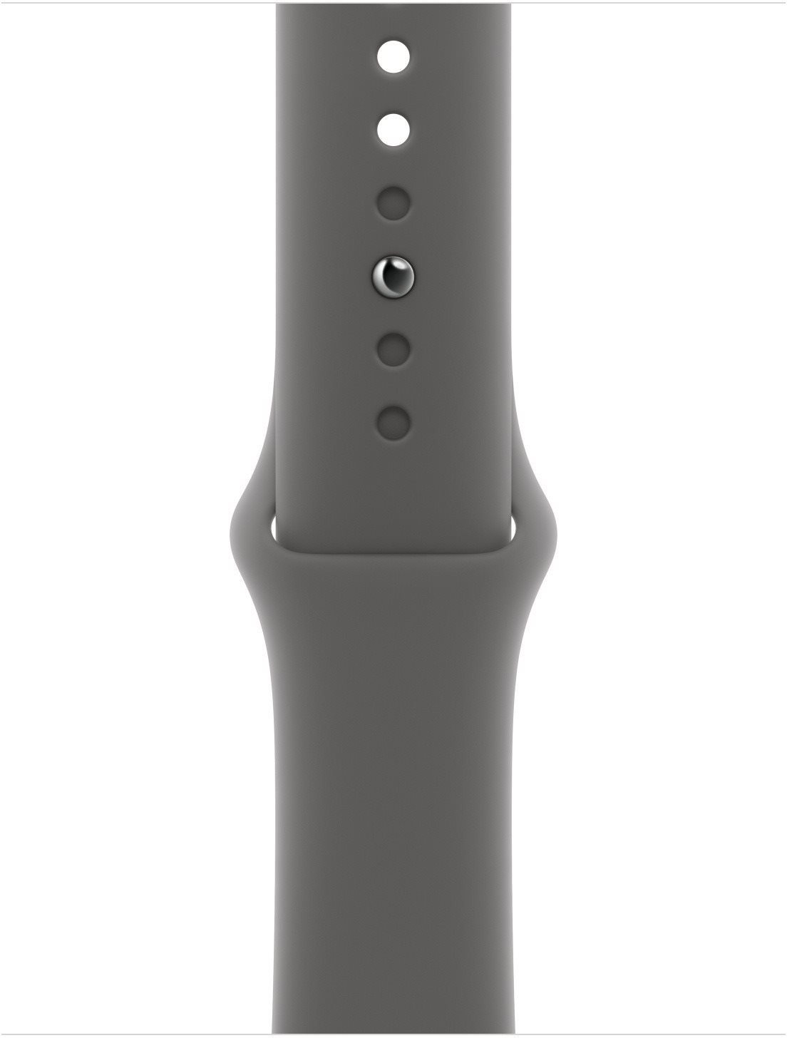 Apple Watch 42mm skálově šedý sportovní řemínek - S/M