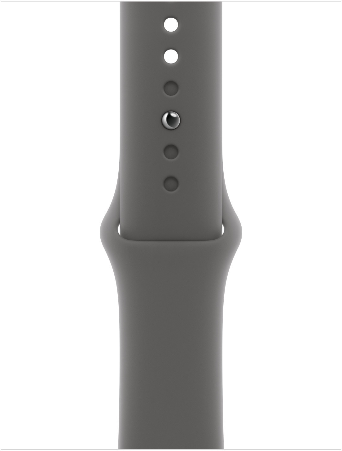 Apple Watch 42mm skálově šedý sportovní řemínek - M/L