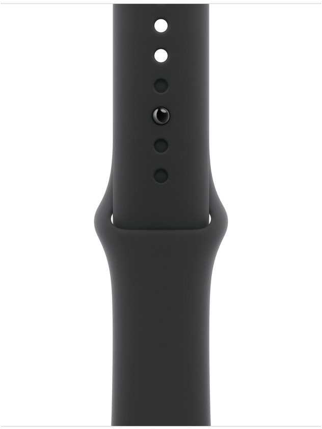Apple Watch 42mm černý sportovní řemínek - M/L