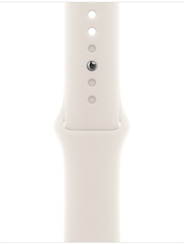 Apple Watch 42mm hvězdně bílý sportovní řemínek - S/M