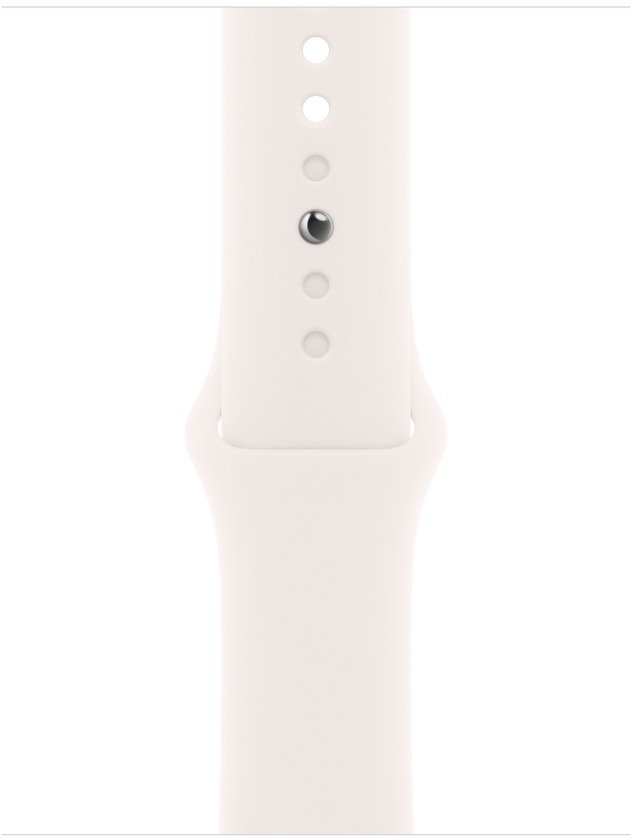 Apple Watch 40mm světle ruměný sportovní řemínek - S/M
