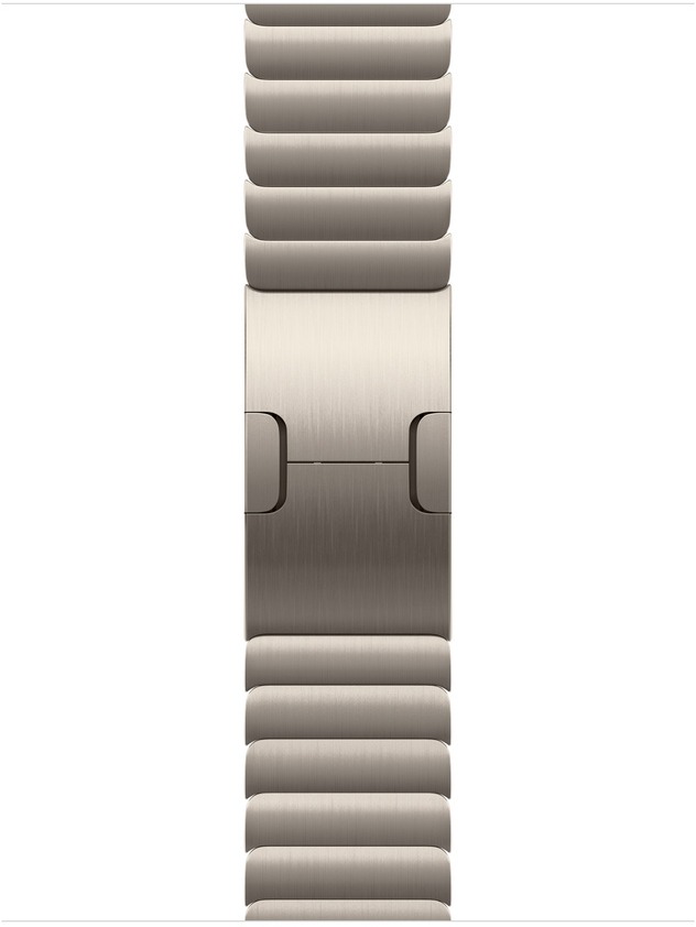 Apple Watch 42mm přírodní článkový tah