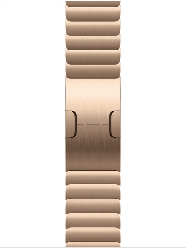 Apple Watch 42mm zlatý článkový tah