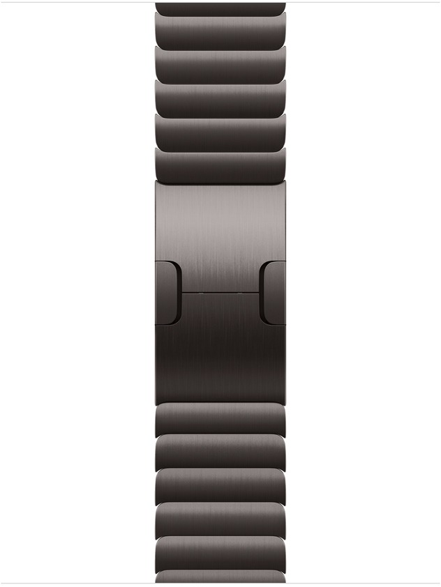 Apple Watch 42mm břidlicově šedý článkový tah